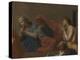 Extreme Unction, from the 'Seven Sacraments', 1638-40-Nicolas Poussin-Premier Image Canvas