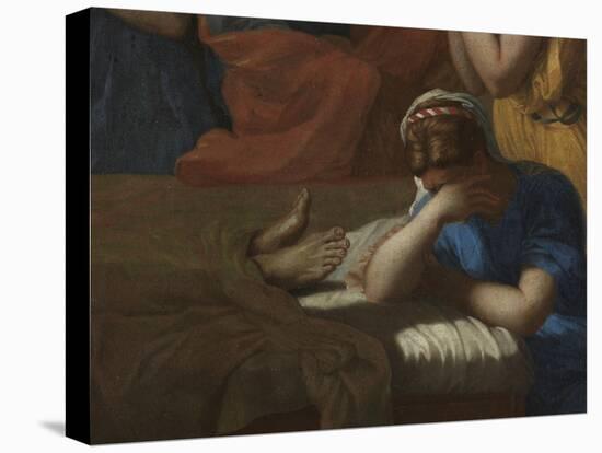 Extreme Unction, from the 'Seven Sacraments', 1638-40-Nicolas Poussin-Premier Image Canvas