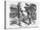 Extremes Meet, 1863-John Tenniel-Premier Image Canvas