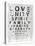 Eye Chart I-Andrea James-Stretched Canvas