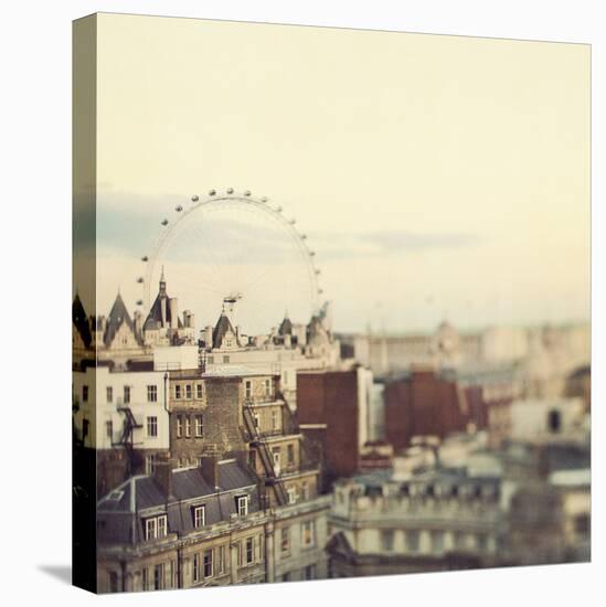 Eye on London-Irene Suchocki-Stretched Canvas