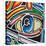 Eye-Abstract Graffiti-Premier Image Canvas