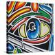 Eye-Abstract Graffiti-Premier Image Canvas