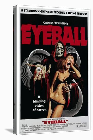 Eyeball, 1974-null-Stretched Canvas