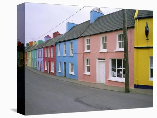 Eyeries Village, Beara Peninsula, County Cork, Munster, Eire (Ireland)-Bruno Barbier-Premier Image Canvas