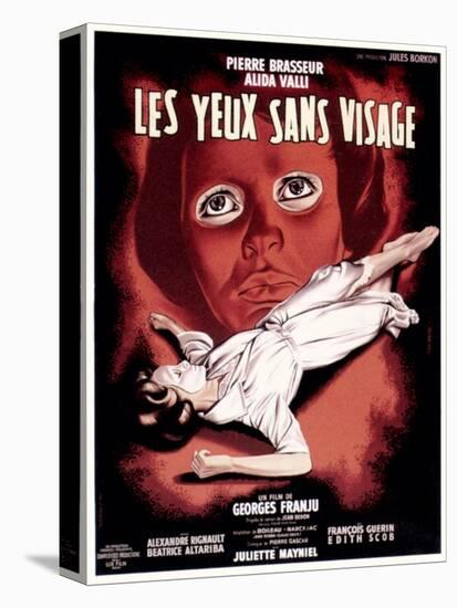 Eyes Without a Face, (aka Les Yeux Sans Visage), 1959-null-Stretched Canvas