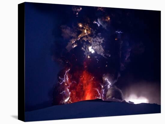 Eyjafjallajokull Volcano, Iceland-null-Premier Image Canvas