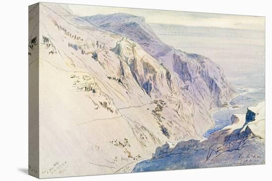 Eza (Eze), 1864-Edward Lear-Premier Image Canvas