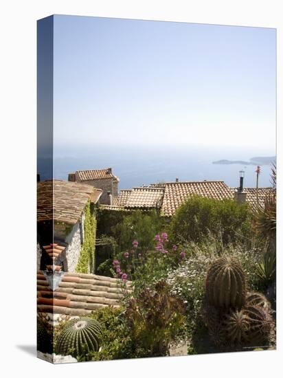 Eze, Alpes Maritimes, Provence, Cote d'Azur, French Riviera, France, Mediterranean-Angelo Cavalli-Premier Image Canvas