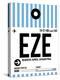 EZE Buenos Aires Luggage Tag I-NaxArt-Stretched Canvas