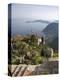 Eze, French Riviera, Cote d'Azur, France-Doug Pearson-Premier Image Canvas