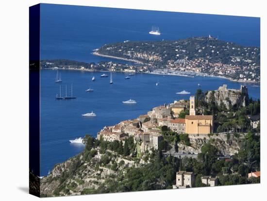 Eze, French Riviera, Cote D'Azur, France-Doug Pearson-Premier Image Canvas