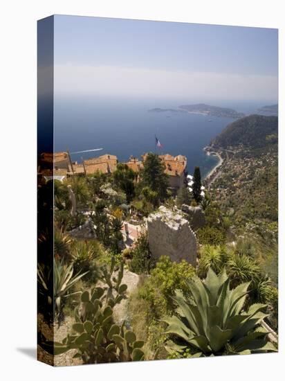 Eze Village, Alpes Maritimes, Provence, Cote d'Azur, French Riviera, France, Mediterranean, Europe-Sergio Pitamitz-Premier Image Canvas