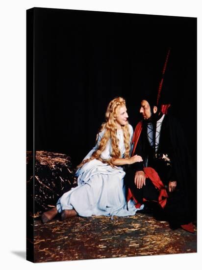 Ezio Pinza in Faust-Debut of Daughter Claudia Pinza-Charles E^ Steinheimer-Premier Image Canvas