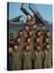 F-100 Pilots of 613th Tactical Fighter Squadron on Base-Larry Burrows-Premier Image Canvas