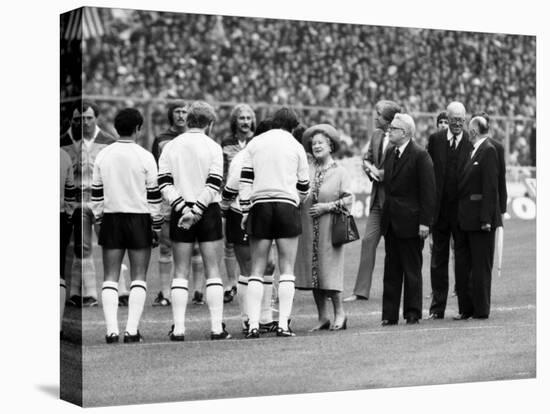 F.A. Cup Final, Manchester City vs. Tottenham Hotspur (1-1), May 1981-null-Premier Image Canvas