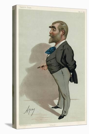 F C Burnand, Vanity Fair-Carlo Pellegrini-Stretched Canvas