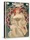 F. Champenois imprimeur Editeur-Alphonse Mucha-Stretched Canvas