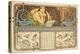 F. Guillot Pelletier Calendar, 1897-Alphonse Mucha-Premier Image Canvas