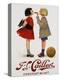 F-L Cailler's Chocolat Au Lait Chocolate Advertisement Poster-null-Premier Image Canvas