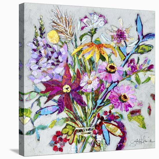 Fab Floral-Elizabeth St. Hilaire-Stretched Canvas