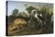 Fable of the Fox and the Heron-Frans Snyders-Premier Image Canvas