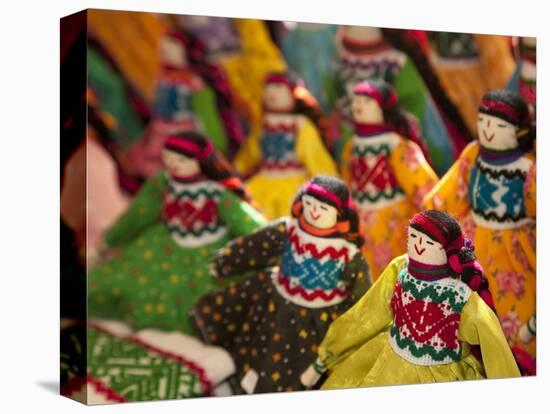 Fabric Dolls for Sale, Guanajuato, Mexico-Merrill Images-Premier Image Canvas