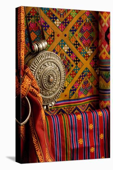 Fabrics, Bhutan-Howie Garber-Premier Image Canvas