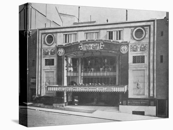 Facade and main entrance of the Regent Theatre, Brighton, Sussex, 1922-null-Premier Image Canvas