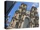 Facade, Cathedral St. Pierre, Built in 1844, Old Rennes, Brittany, France, Europe-Guy Thouvenin-Premier Image Canvas