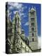 Facade, Dome and Bell Tower of Duomo Santa Maria Del Fiore, Florence-Gjon Mili-Premier Image Canvas