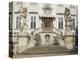 Facade, Inner Courtyard, Vranov Chateau, South Moravia, Czech Republic-Upperhall-Premier Image Canvas