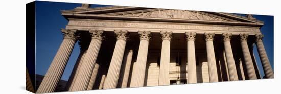 Facade of a Courthouse, New York City, New York State, USA-null-Premier Image Canvas