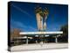 Facade of a Government Building, Palm Springs City Hall, Palm Springs, California-null-Premier Image Canvas