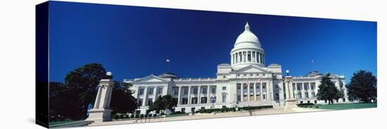 Facade of a government building, State Capitol Building, Little Rock, Arkansas, USA-null-Premier Image Canvas