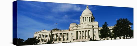 Facade of a government building, State Capitol Building, Little Rock, Arkansas, USA-null-Premier Image Canvas