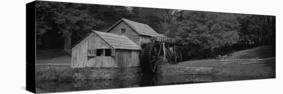 Facade of a Mill, Malbry Mill, Blue Ridge Parkway, North Carolina, USA-null-Premier Image Canvas