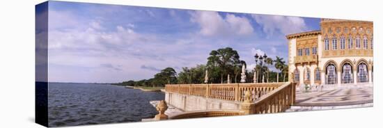 Facade of a Museum, Ringling Museum of Art, Ca D'Zan, Sarasota, Florida, USA-null-Premier Image Canvas