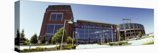 Facade of a Stadium, Lambeau Field, Green Bay, Wisconsin, USA-null-Premier Image Canvas