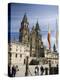 Facade of Cathedral Seen from Praza Do Obradoiro, Santiago De Compostela, Galicia-Nick Servian-Premier Image Canvas