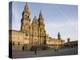 Facade of Cathedral Seen from Praza Do Obradoiro, Santiago De Compostela, Galicia-Nick Servian-Premier Image Canvas