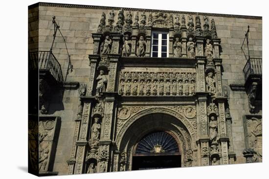 Facade of Hostel of Catholic Monarchs-Enrique Egas the Younger-Premier Image Canvas