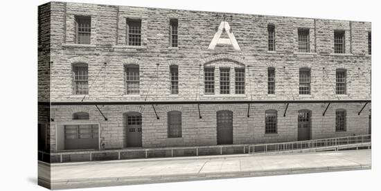 Facade of Pillsbury Building, Mill District, Upper Midwest, Minneapolis, Hennepin County, Minnes...-Panoramic Images-Premier Image Canvas