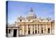 Facade of St. Peter's Basilica, Piazza San Pietro, Vatican City, UNESCO World Heritage Site, Rome-Nico Tondini-Premier Image Canvas