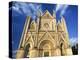 Facade of the Cathedral, Orvieto, Umbria, Italy, Europe-Tomlinson Ruth-Premier Image Canvas