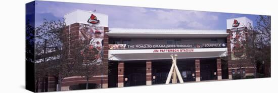 Facade of the Jim Patterson Stadium, Louisville, Kentucky, USA-null-Premier Image Canvas