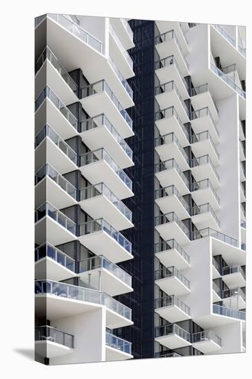 Facade of the Luxury Hotel 'W', 22nd Street, Miami Beach, Florida, Usa-Axel Schmies-Premier Image Canvas