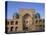 Facade of the Mir-I-Arab Madrasah, Bukhara, Uzbekistan, Central Asia-Upperhall-Premier Image Canvas