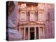 Facade of Treasury (Al Khazneh), Petra, Jordan-Keren Su-Premier Image Canvas