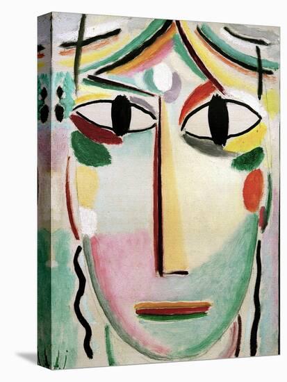 Face of the Saviour, 1919-Alexej Von Jawlensky-Premier Image Canvas